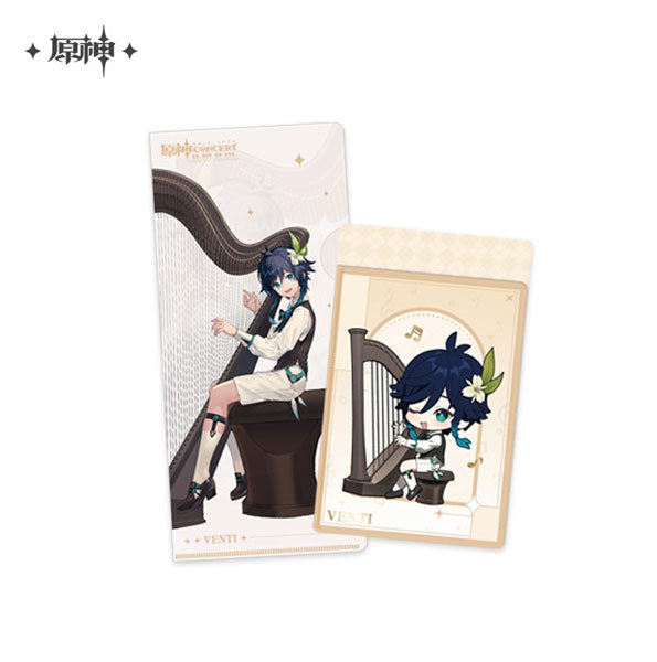 Genshin Impact Ticket Holder - 2021 Online Concert Series