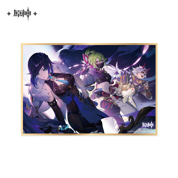 Genshin Impact Shikishi