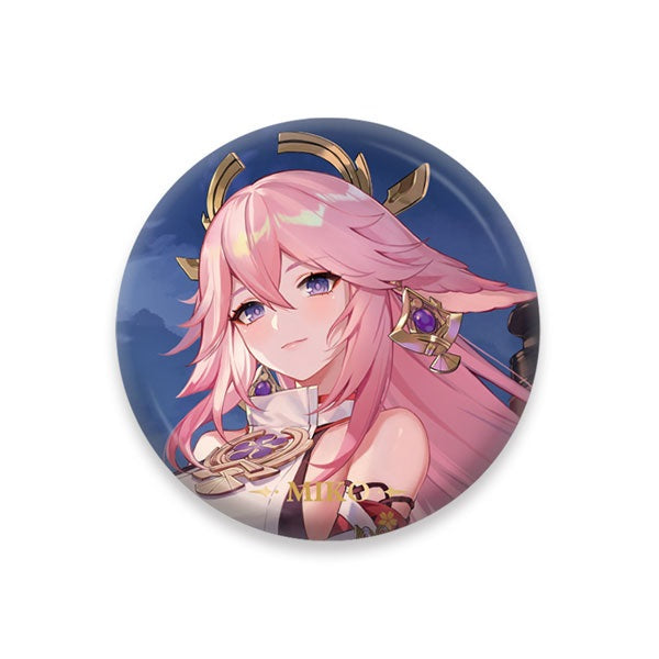 GI Themed Series Badge Pin