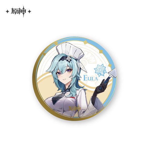 Genshin Impact "Windrise Journey" Chara Tin Badge
