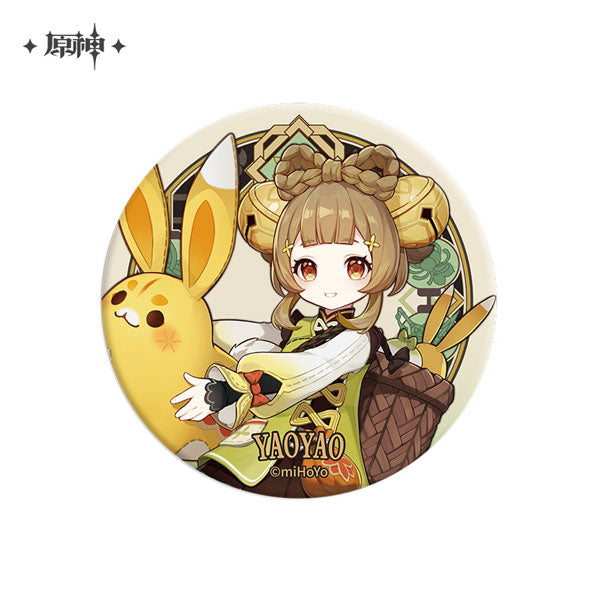 Liyue Themed Character Badge-Yaoyao