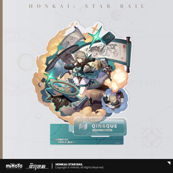 Honkai Star Rail Character Banner Themed Standees
