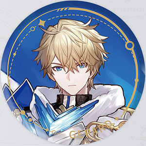 Character Banner Themed Badge Pin-Erudition