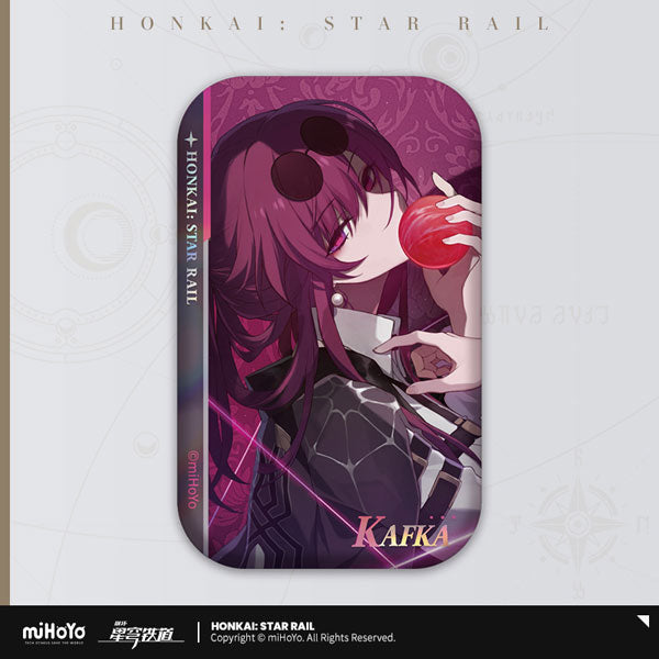 Honkai Star Rail Countdown Series Can Badge