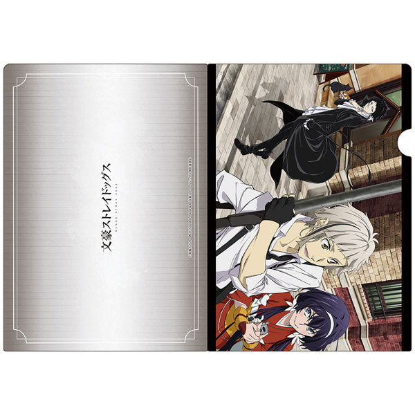 "Bungo Stray Dogs" Clear File