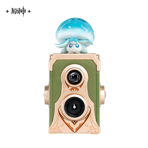 Genshin Impact Floating Hydro Fungus Camera-shaped Soap Bubble Maker(Released)
