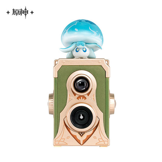 Genshin Impact Floating Hydro Fungus Camera-shaped Soap Bubble Maker(Released)