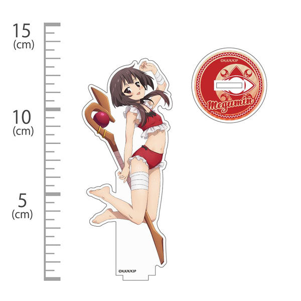 "Kono Subarashii Sekai ni Shukufuku wo! 3" Original Illustration Acrylic Stand Swimwear ver
