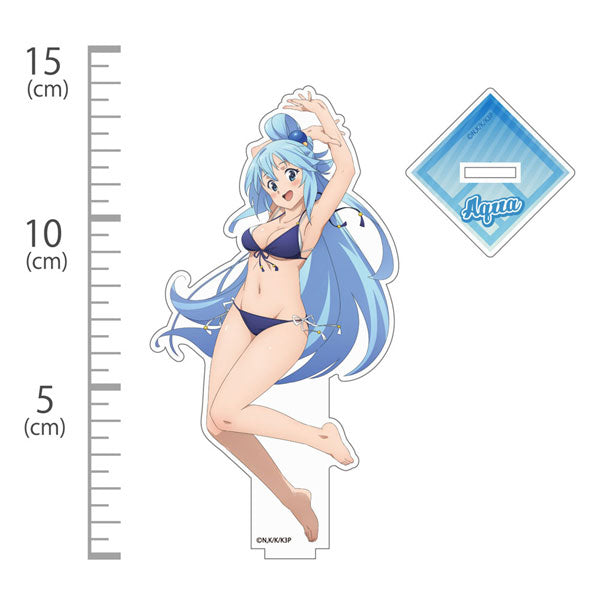 "Kono Subarashii Sekai ni Shukufuku wo! 3" Original Illustration Acrylic Stand Swimwear ver