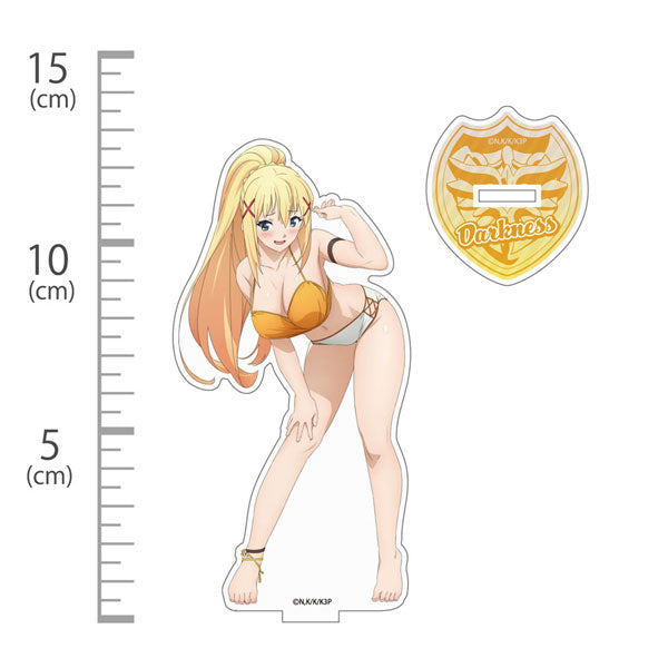 "Kono Subarashii Sekai ni Shukufuku wo! 3" Original Illustration Acrylic Stand Swimwear ver