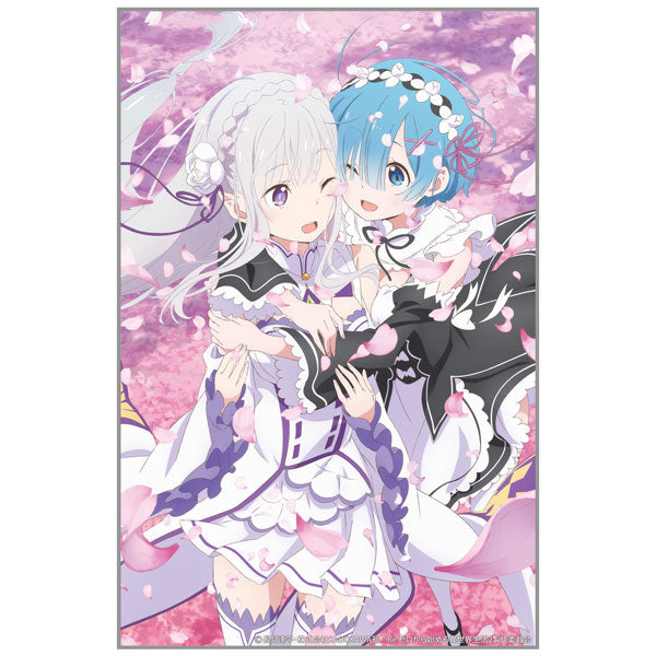 "Re:Zero kara Hajimeru Isekai Seikatsu" Emilia & Rem Acrylic Art Stand