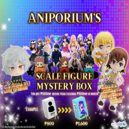 Aniporium Scale Figure Mystery Box!