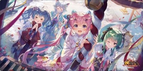 "-Hyakka Ryoran no Moehime Tachi-" Bushiroad Rubber Mat Collection