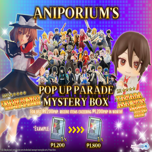 Aniporium Pop Up Parade Mystery Box!