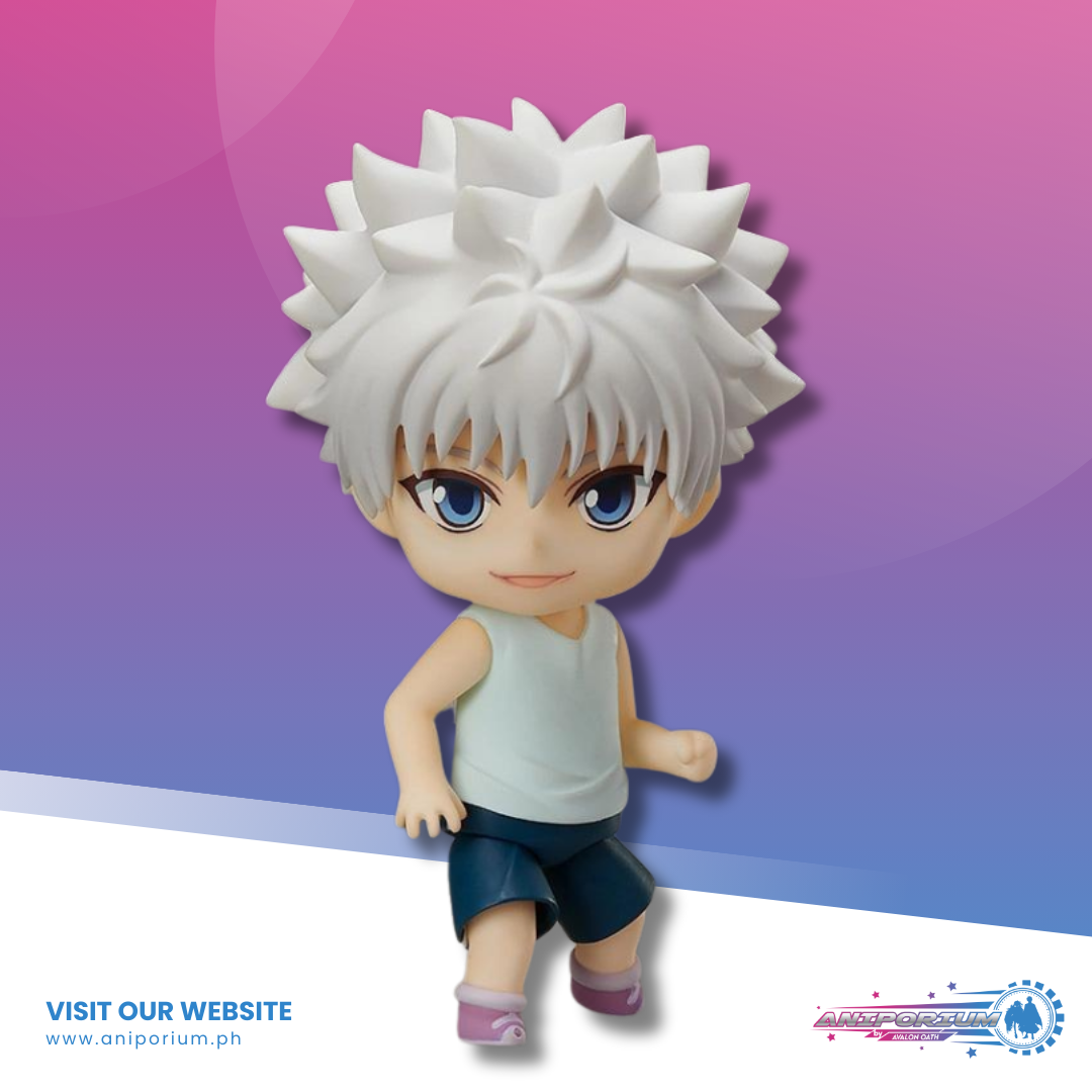 Killua and Gon purchases Nendoroids