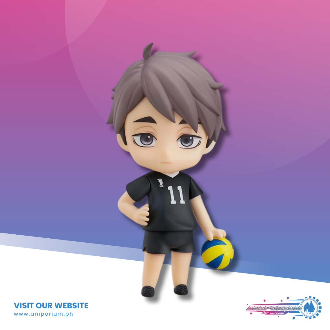 HAIKYUU!! OSAMU MIYA & shops ATSUMU MIYA NENDOROID