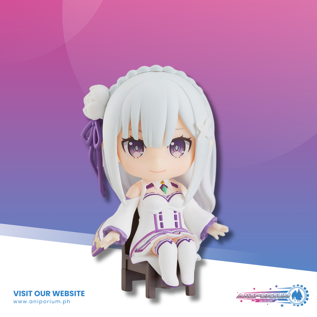 Nendoroid Swacchao! "Re:Zero kara Hajimeru Isekai Seikatsu" Emilia (Special Discount)