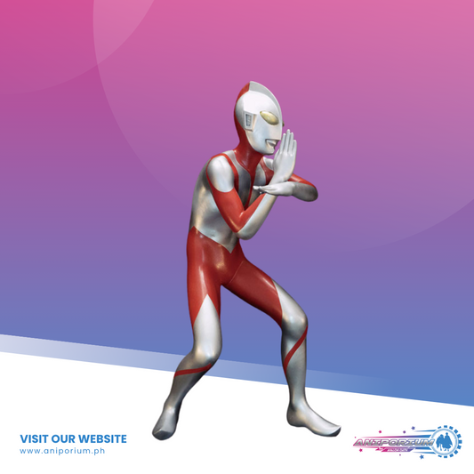 NANKOKU FACTORY "Shin Ultraman" Ultraman Mega Size Soft Vinyl Kit