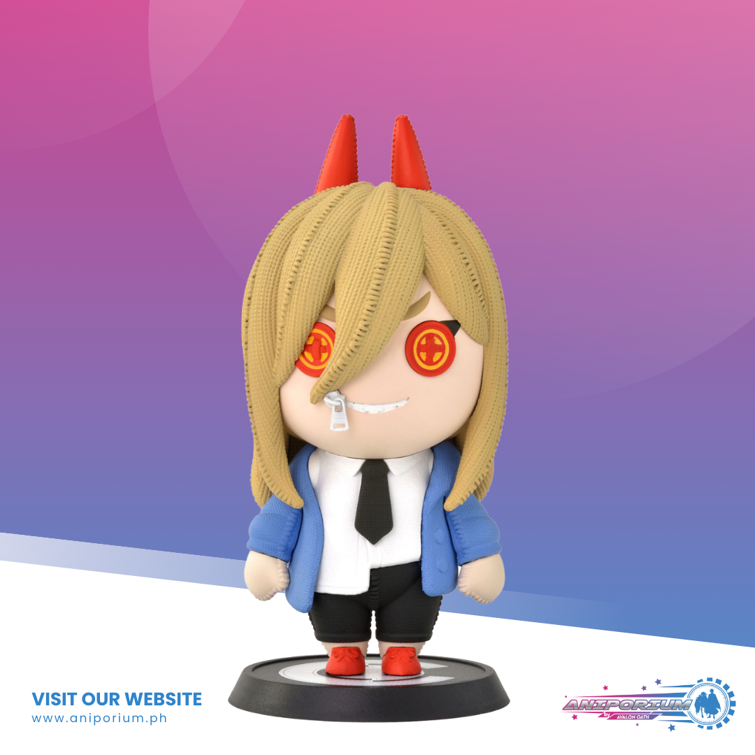 "Chainsaw Man" Power Cutie1 Figures