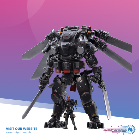 Iron Wrecker 05 Orbital Combat Mecha (Night Attack Type)