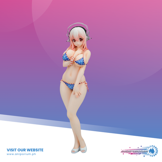 Super Sonico Paisura Bikini ver. 1/6 Complete Figure