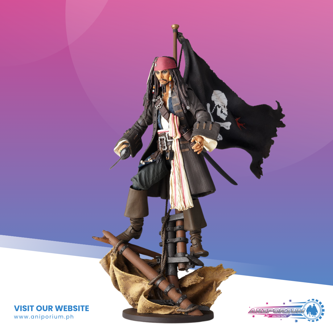 Revoltech "Pirates of the Caribbean" Jack Sparrow