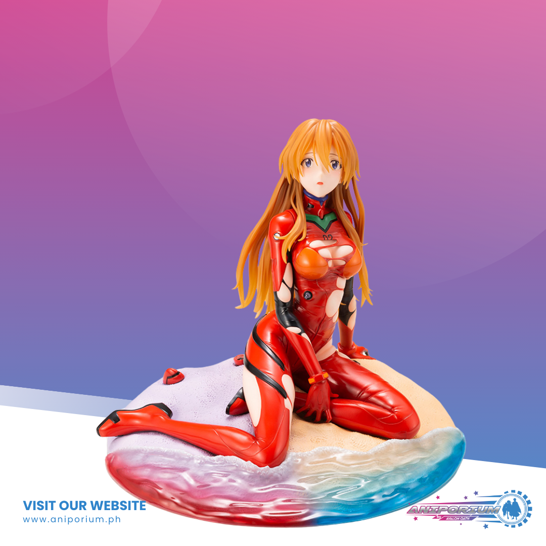Evangelion: 3.0+1.0 Thrice Upon a Time"Asuka Langley Figure -Last Scene-