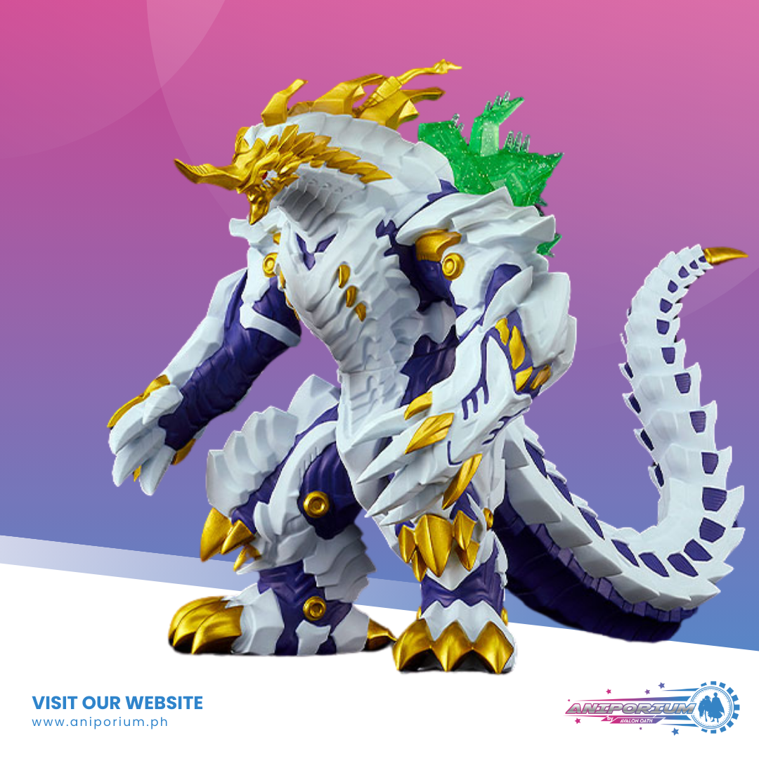 "SSSS.DYNAZENON" SSSS. Soft Vinyl Kaiju Gagula Figurine (First Form)