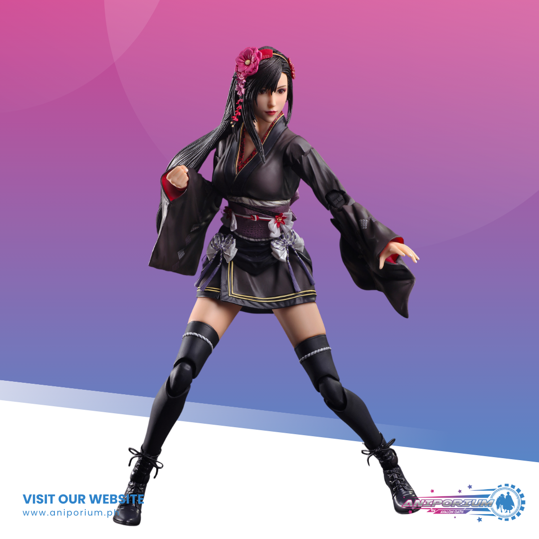 Play Arts Kai Tifa Lockhart Exotic Style Dress Ver.