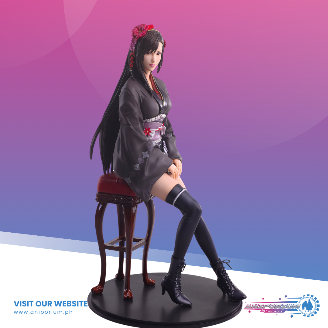 Final Fantasy VII Remake" Static Arts Tifa Lockhart -Exotic Style Dress Ver.-