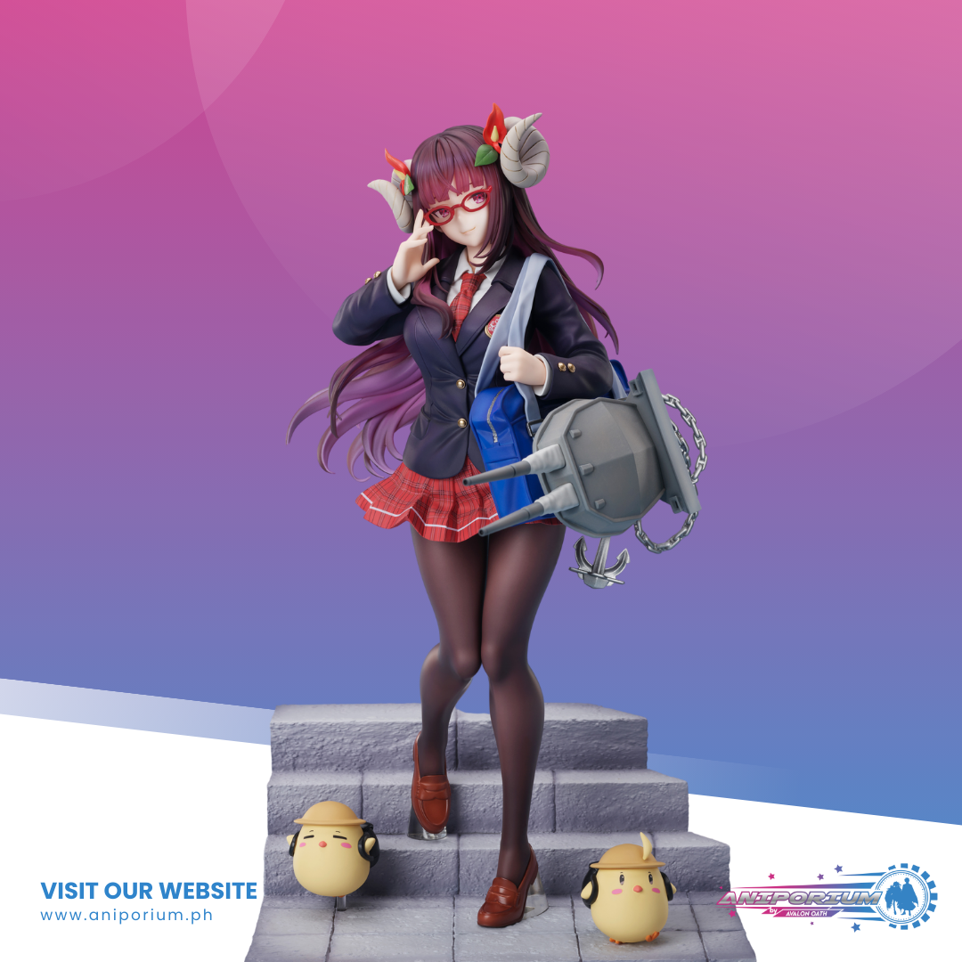 Azur Lane" Suruga Straightfaced Model Student Ver. 1/7 Scale Figure(Special Discount)