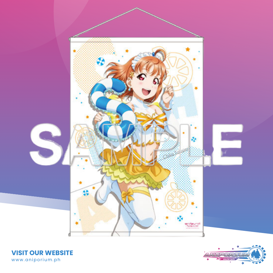 Love Live! Sunshine!!" B1 Tapestry Series Ver. SUNSHINE!! Takami Chika