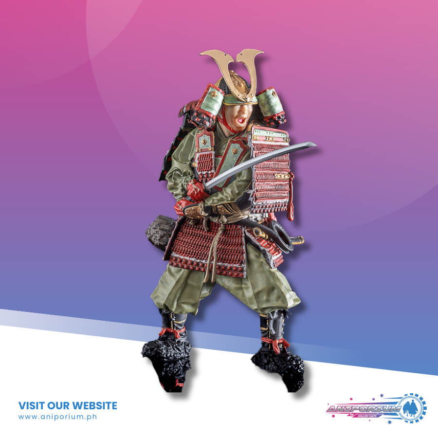 PLAMAX 1/12 Kamakura Period Armored Warrior