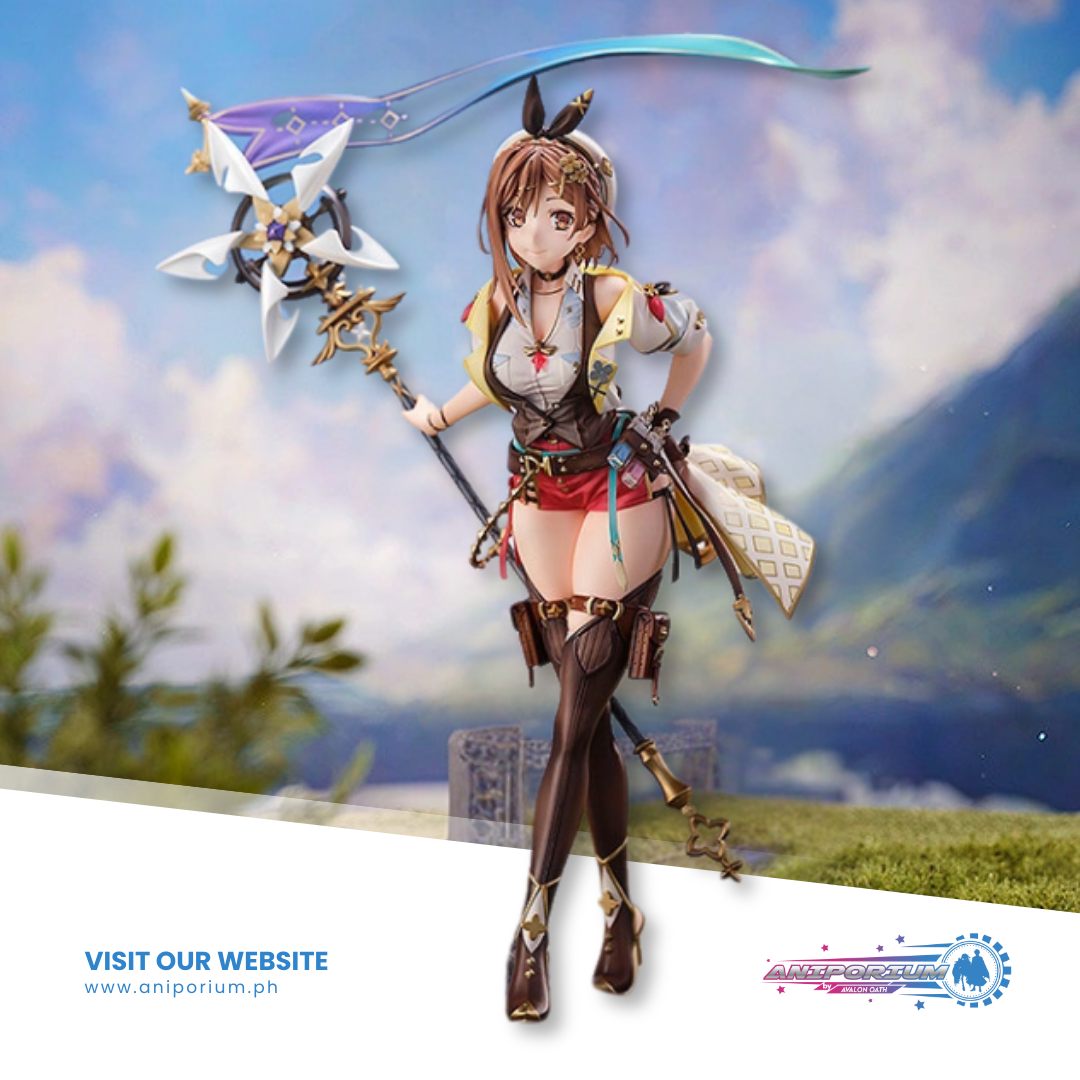 Atelier Ryza 3: Alchemist of the End & the Secret Key" Ryza (Reisalin Stout)