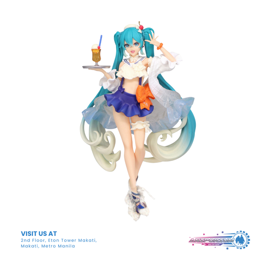 Hatsune Miku Exceed Creative Figure -SweetSweets Series Tropical Juice
