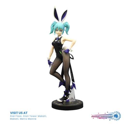 Hatsune Miku BiCute Bunnies Figure -Street Violet Color ver