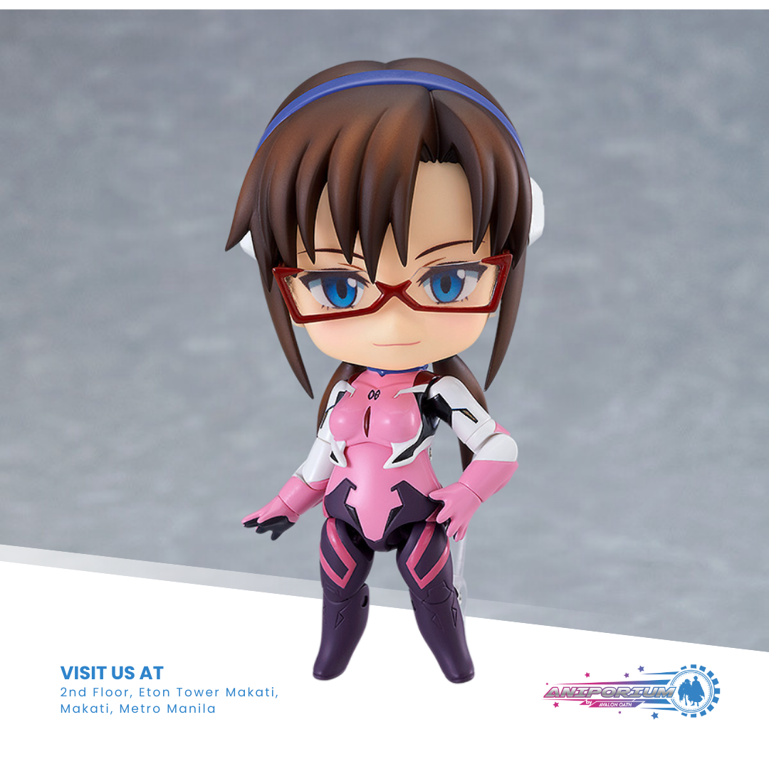 Nendoroid Mari Makinami Illustrious: Plugsuit Ver.