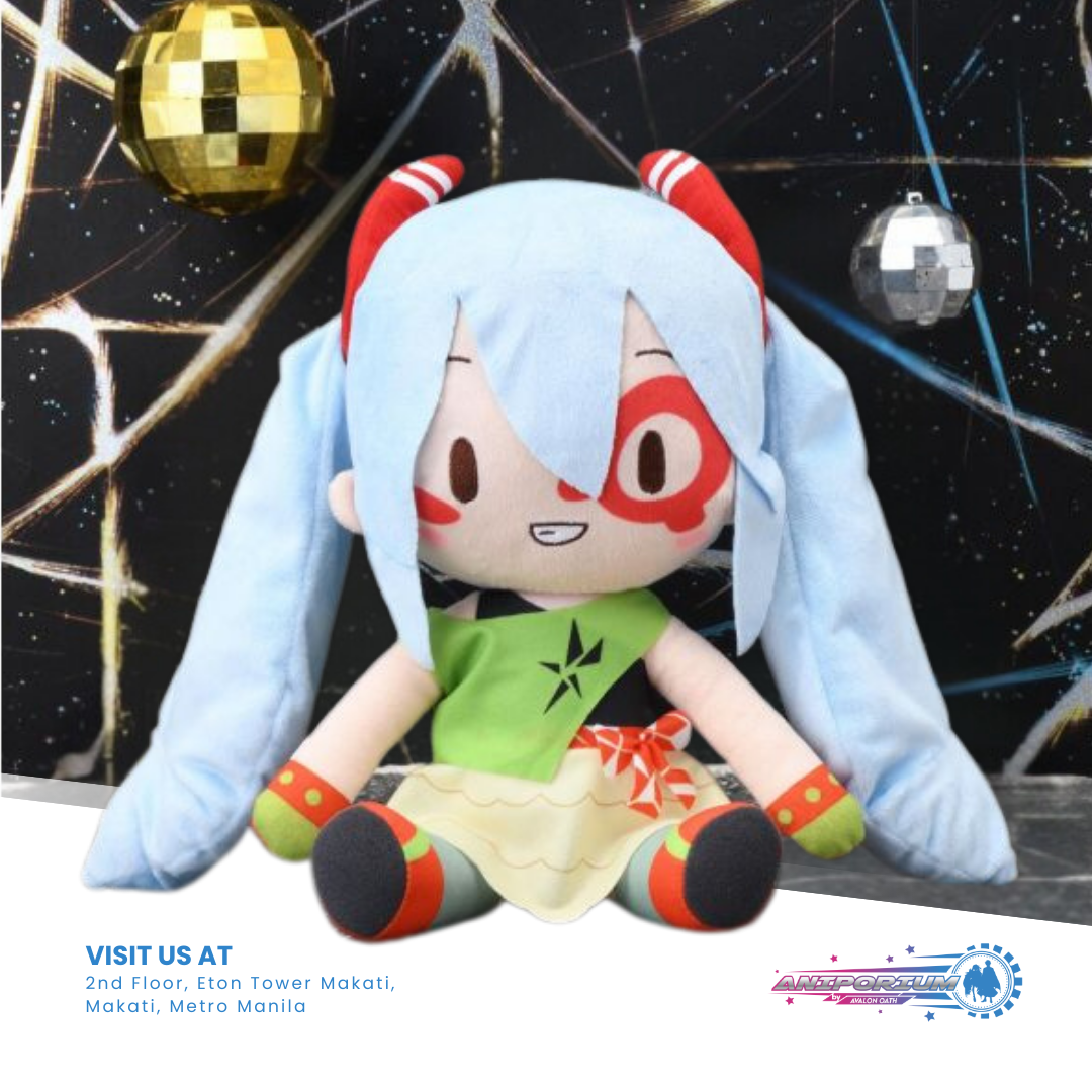 fuwa petit Hatsune Miku Project DIVA X L Plush DE MONSTAR
