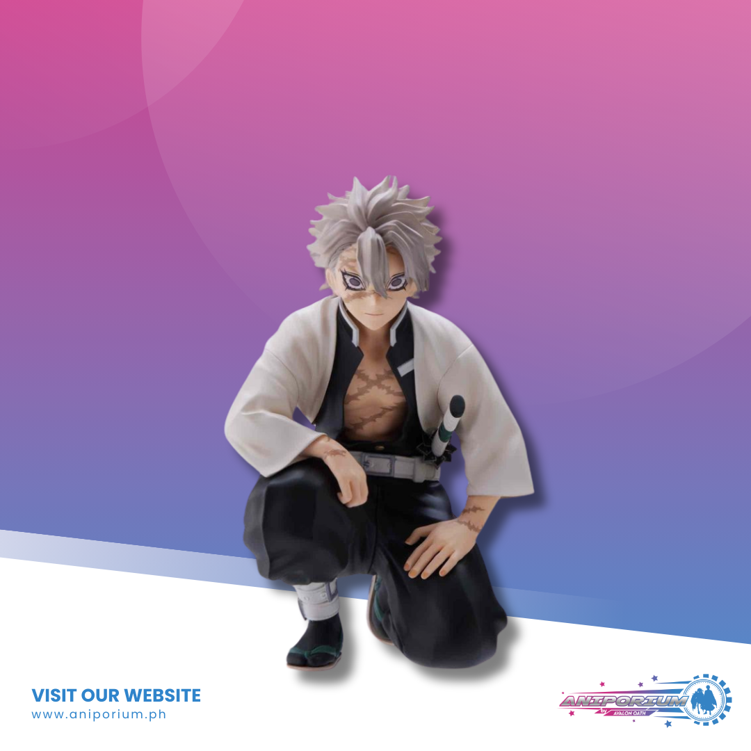 Demon Slayer: Perching Figure "Sanemi Shinazugawa"