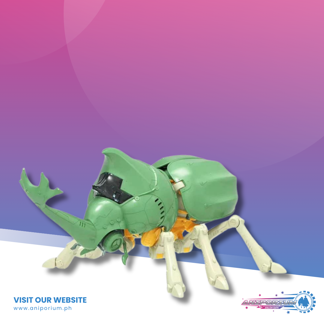 SUYATA MARVELOUS MUSEUM MM-02 MECHANICAL TRYPOXYLUS PLASTIC MODEL KIT