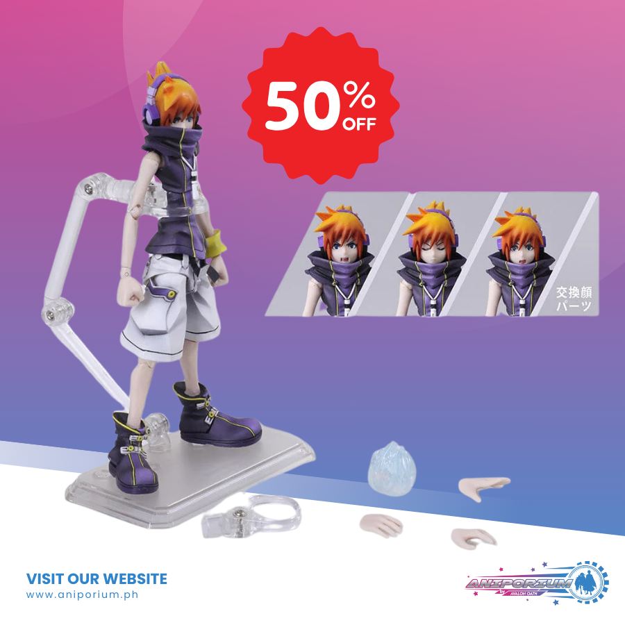 Bring Arts Sakuraba Neku(Special Discount)