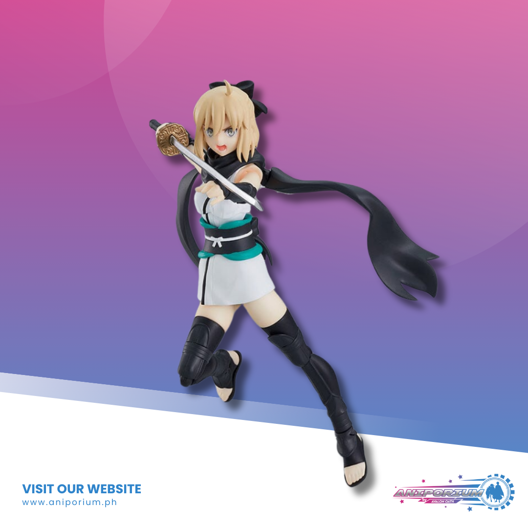 figma Saber / Okita Souji