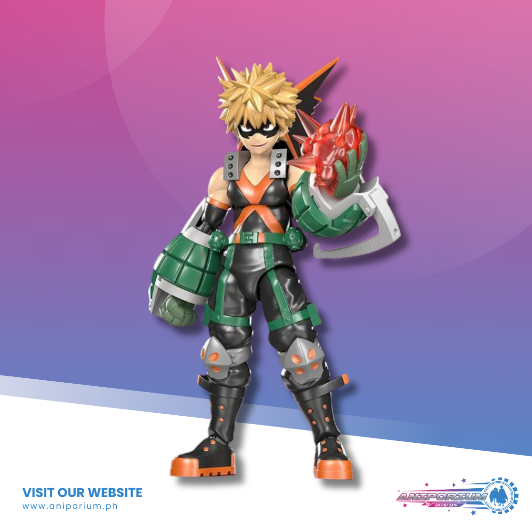 MODEROID Katsuki Bakugo