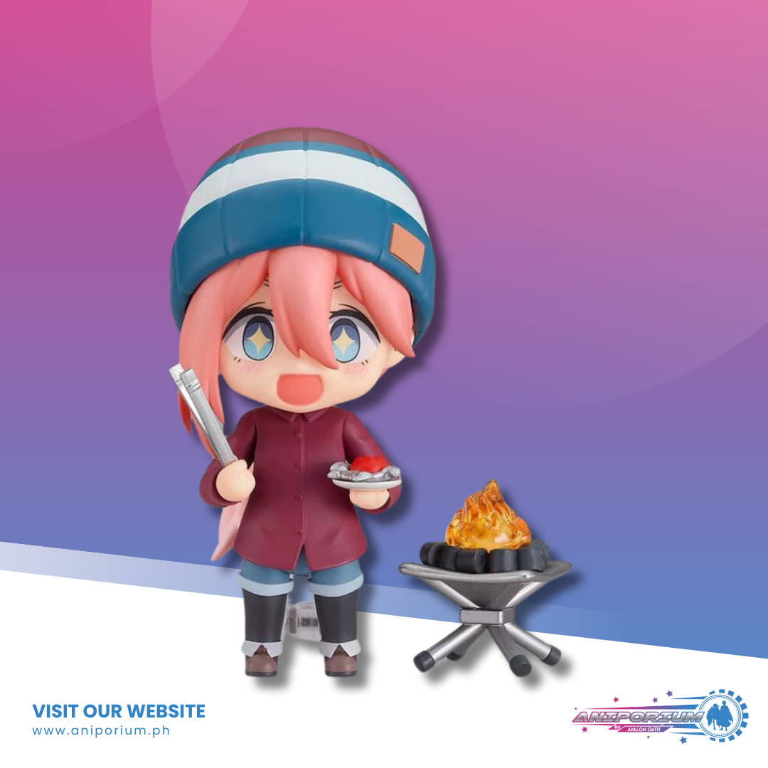 Nendoroid "Yurucamp" Kagamihara Nadeshiko Solo Camp Ver. DX Edition