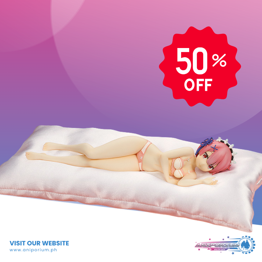 Ram Sleep Sharing Pink Lingerie Ver.(Special Discount)