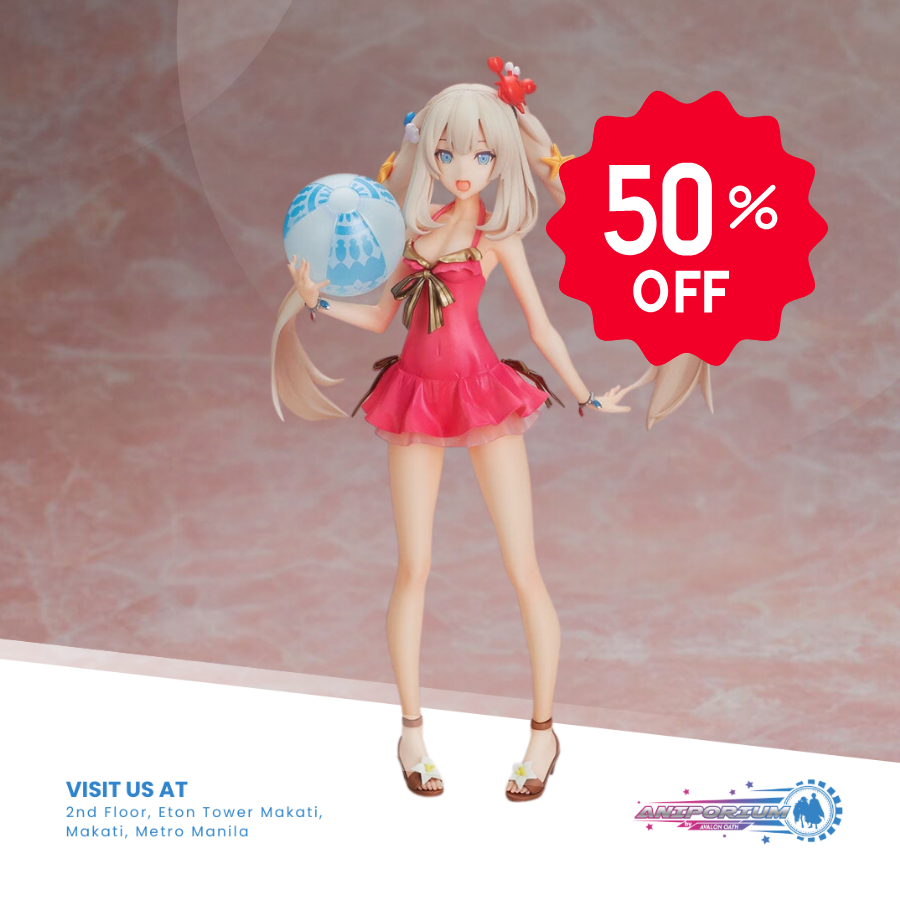 "Fate/Grand Order" Caster/Marie Antoinette Summer Queens(Preassembled)(Special Discount)