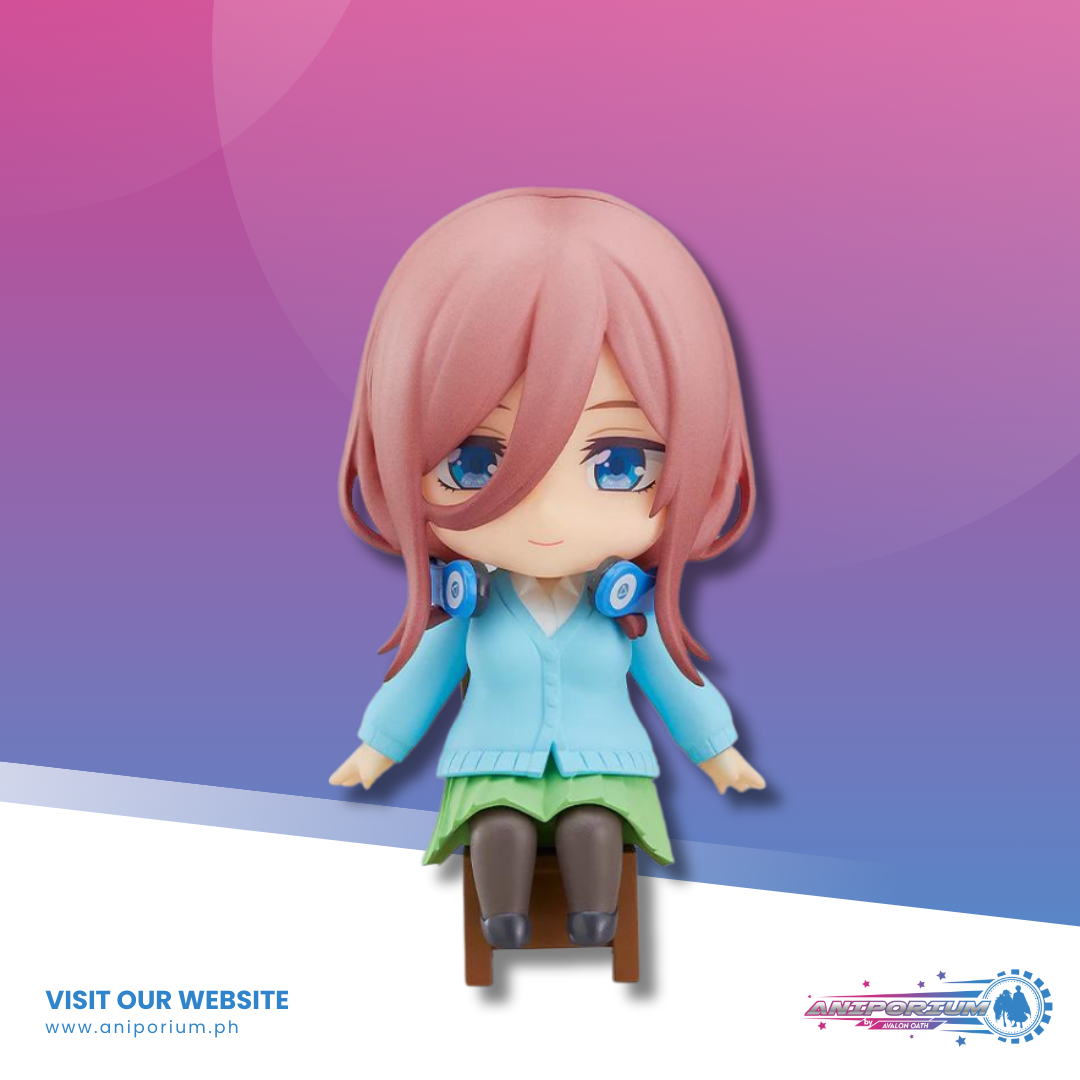 Nendoroid Swacchao! Nakano Miku