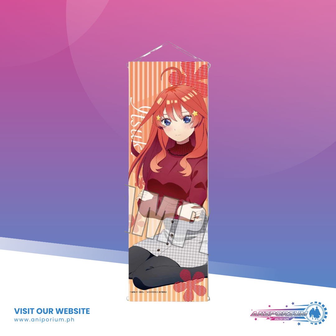 Slim Tapestry "The Quintessential Quintuplets Season 2" Nakano Itsuki Hizamakura Ver.