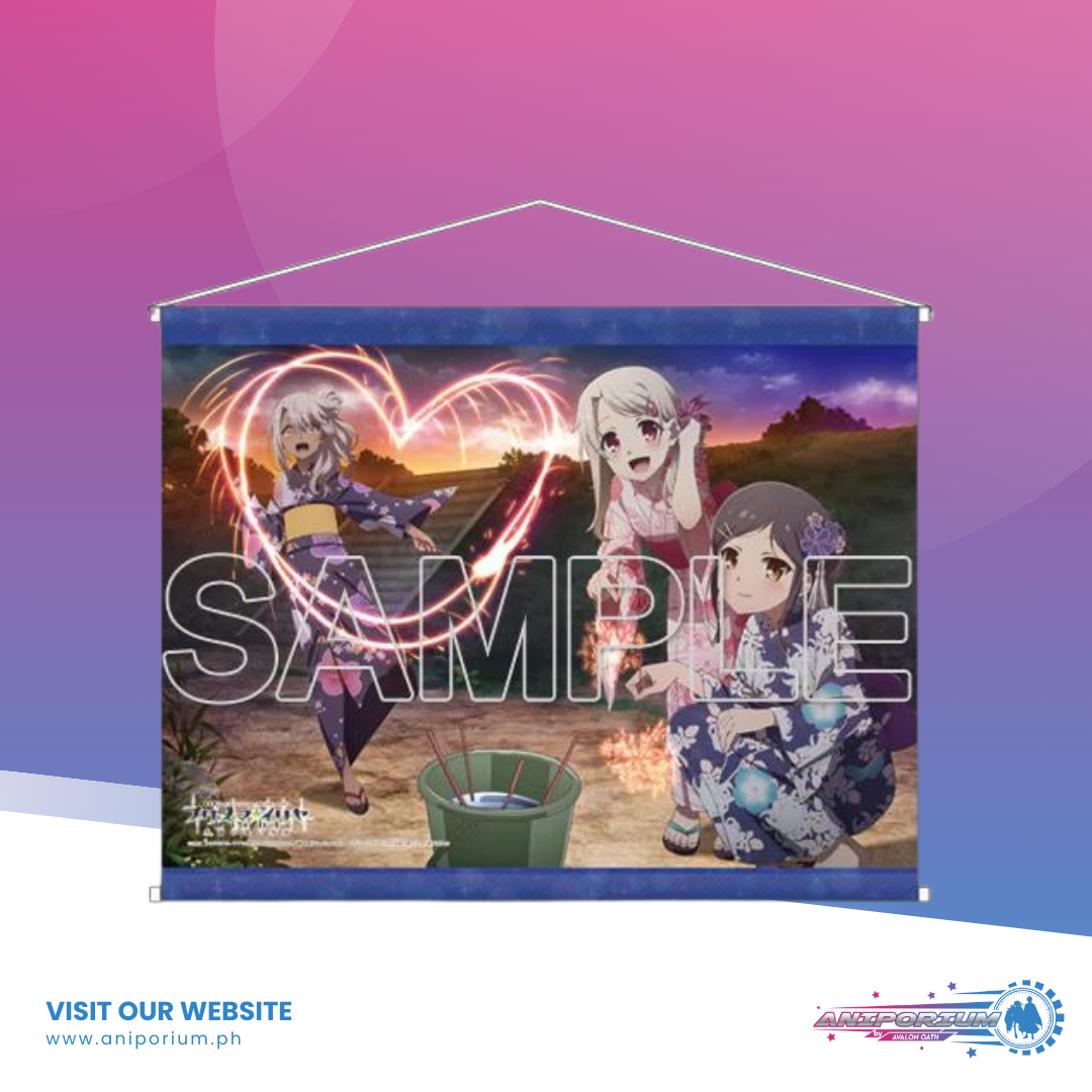 Fate/kaleid liner Prisma Illya: Licht - The Nameless Girl" B2 Tapestry