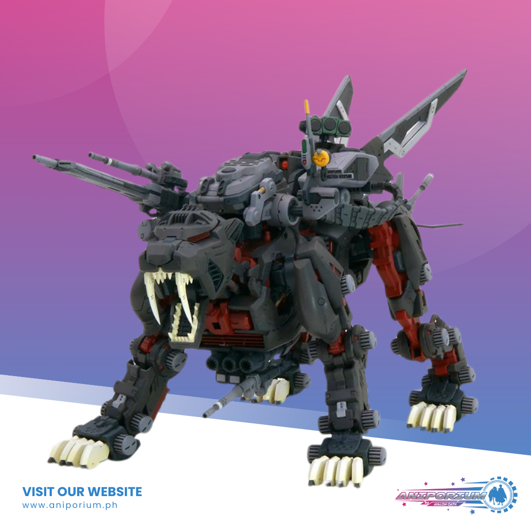 1/72 Zoids: EPZ-003 Great Saber Marking Plus Ver.